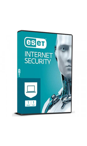 ESET Internet Security (1 Year / 1 PC) Cd Key Global